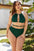 Plus Size Backless Bikini Set