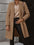 Button Up Long Sleeve Coat