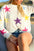 Star Pattern Sweater