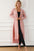 High-Low Long Sleeve Slit Cardigan
