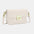 David Jones PU Leather Crossbody Bag