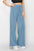 Drawstring Wide Leg Pants