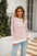 Striped Knit Top