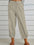 Button Cropped Pants