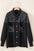 Sequin Button Up Jacket