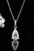 Stunning 1 Carat Moissanite Necklace