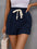 High Waist Drawstring Shorts