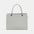 David Jones PU Leather Medium Handbag