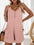 Waffle-Knit Scoop Neck Romper