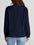 Full Size Texture Round Neck Long Sleeve Sweatshirt