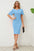 Flutter Sleeve Dress