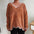 V-Neck Long Sleeve Sweater