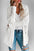 Double Take Pocketed Open Front Long Sleeve Cardigan