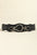 PU Leather Zinc Alloy Belt