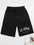 Los Angeles California Graphic Drawstring Shorts