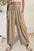 Drawstring Wide Leg Pants