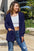 Full Size Teddy Hooded Jacket