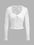 Devine Scoop Neck Long Sleeve Lace Top