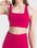 Scoop Neck Sports Bra