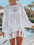 Double Take Tassel Hem Cover Up