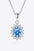 Stunning 1 Carat Moissanite Necklace