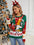 Round Neck Long Sleeve Sweater