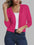 Basic Open Front Cardigan