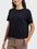 Active T-Shirt with Drawstring Round Neck