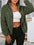 Zip Up Turtleneck Jacket