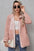 Mock Neck Snap Button Jacket