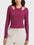 Halter Neck Long Sleeve Top