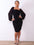 Chic Zip-Back Bodycon Dress