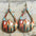 Teardrop Shape Dangle Earrings