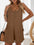 Waffle-Knit Scoop Neck Romper