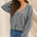 V-Neck Button Up Cardigan