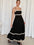 Maxi Dress with Spaghetti Straps
