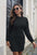 Cable-Knit Sweater Dress