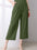 Full Size Pocketed Half Elastic Waist Pants