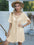 Flutter Sleeve Cover-Up Dress