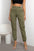 Women's High Waist Cargo Pants