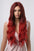 13*1" Full-Machine Wigs Synthetic Long Straight 22"