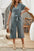 Tie-Waist Buttoned Jumpsuit