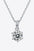 Stunning 1 Carat Moissanite Necklace