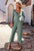 Long Sleeve Wide Leg Jumpsuit