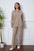 Dropped Shoulder Sweater Set