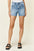 Judy Blue Rhinestone Decor Denim Shorts