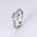 925 Sterling Silver Zircon Ring