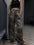 Leopard High Waist Wide Leg Pants