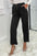 Wide Leg Button Fly Pants