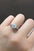 1 Carat Moissanite Ring in 925 Sterling Silver